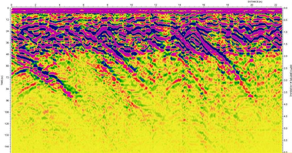 Vysočina Suky, výchozy pegmatitobvých žil.